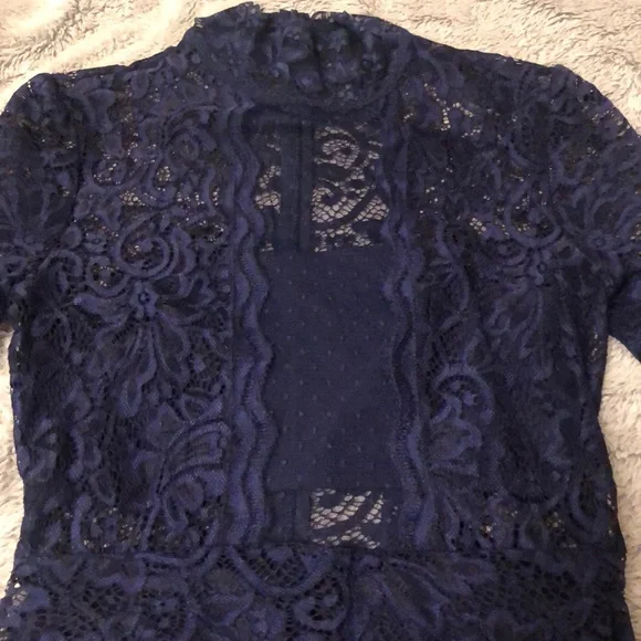 Blue Express Dress - Picture 5 of 10